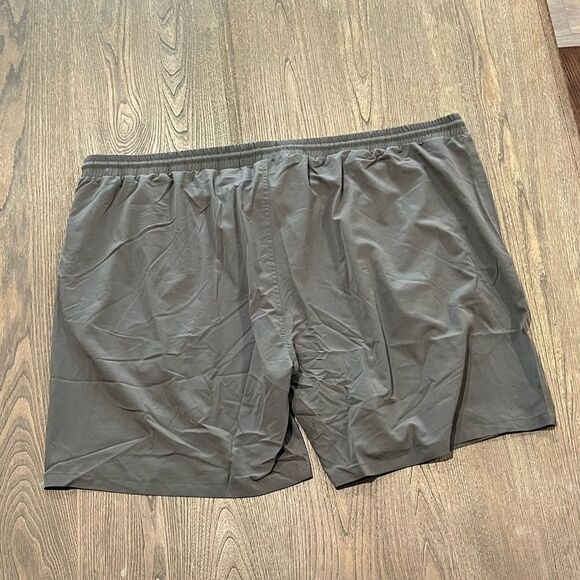 NWOT Johnny Bigg Active Gray Shorts Size 8X - Picture 6 of 7